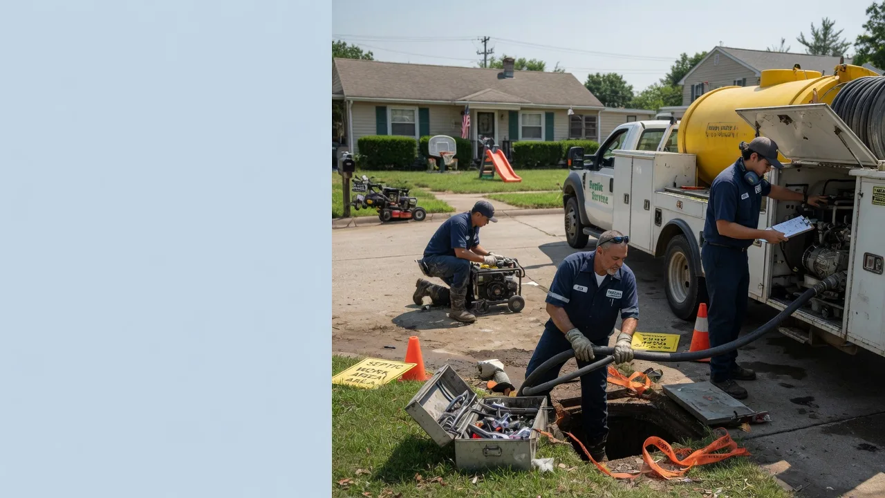 Septic Tank Pumping in Fayetteville, WV near me